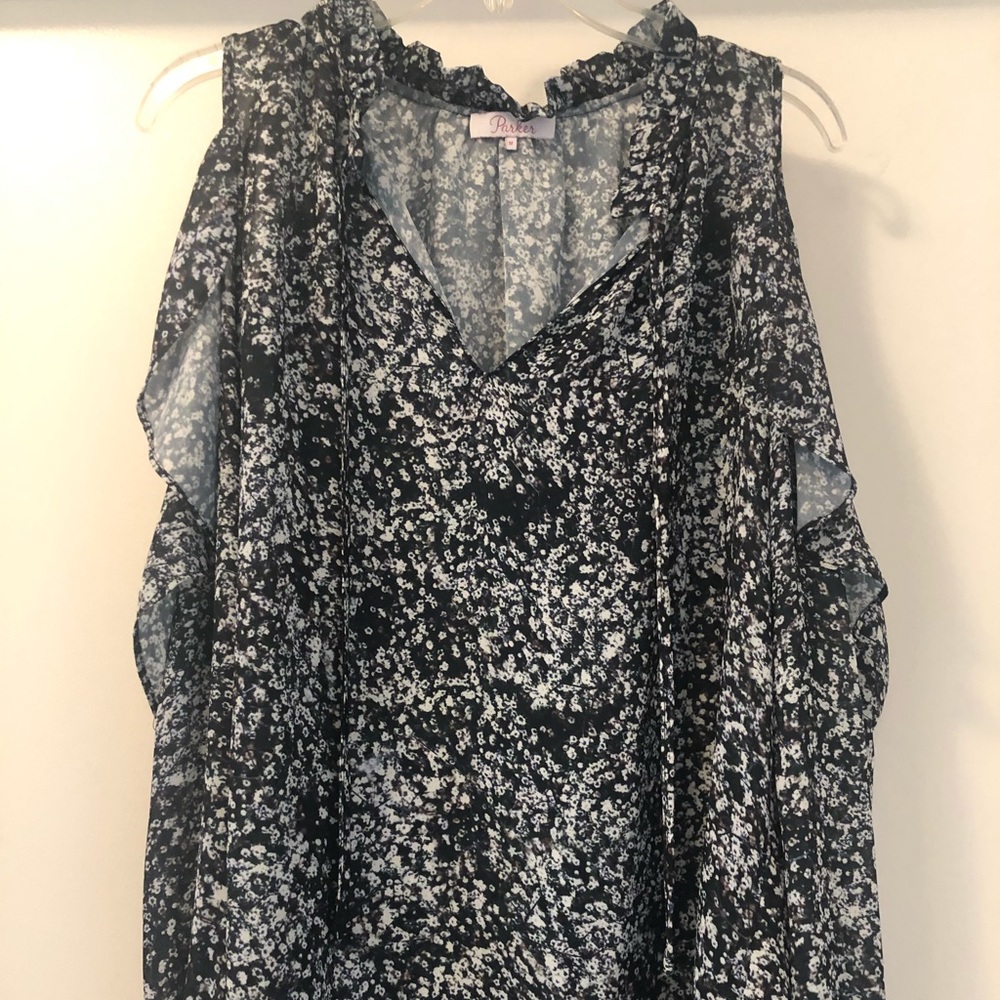 Women’s Parker cold shoulder Blouse